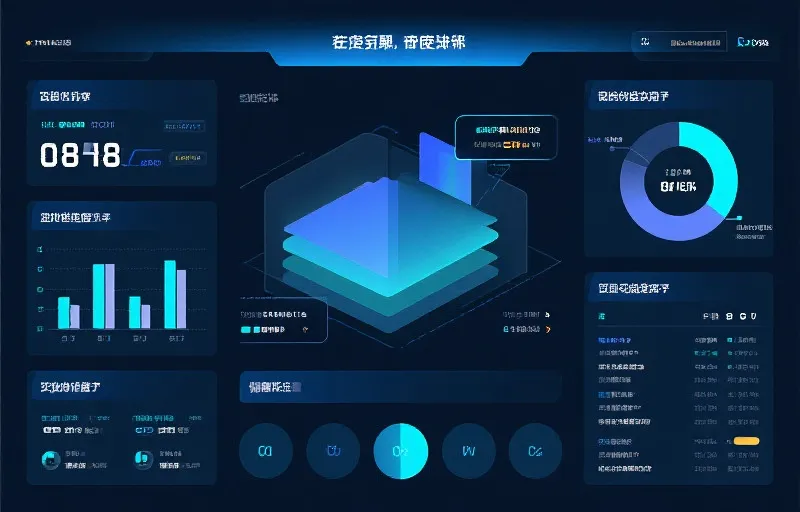 数据面板示意图