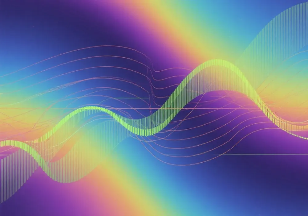 趋势与区间示意图