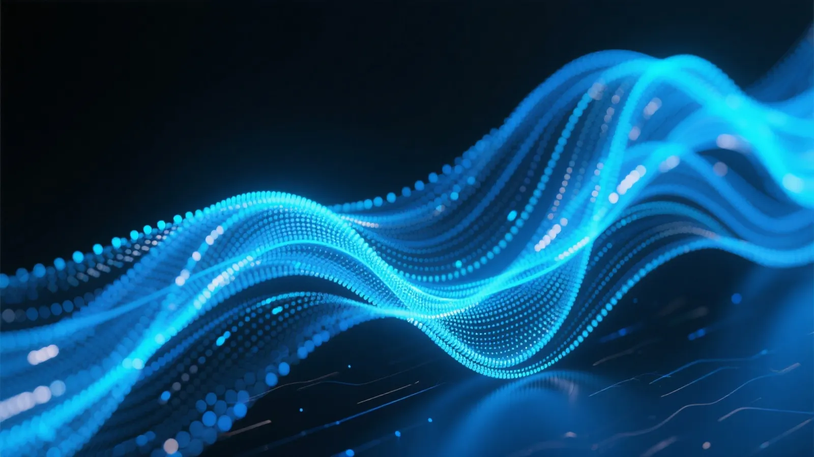 数据趋势与结构化分析插画